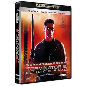 Terminator 2: Judgment Day (4K Ultra HD) / Terminator 2: El juicio final (2Blu-ray) - 1