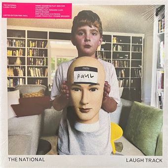 THE NATIONAL - Laugh Track [2LP VINIL ROSA TRANSPARENTE] Edição Limitada - 1
