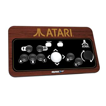 Consola de Jogos Arcade1Up Atari Couchcade | Castanho, Branco - 1