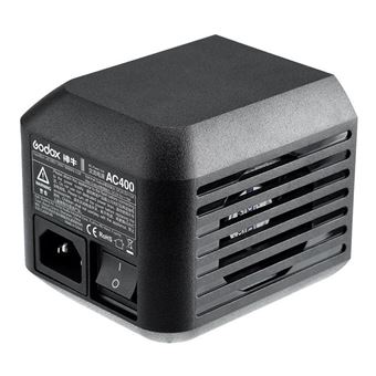 Adaptador e Transformador Godox AD400Pro | Preto - 1