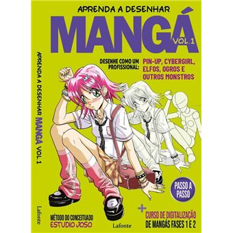 Aprenda A Desenhar Manga - 1