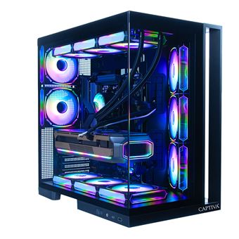 Desktop Gaming CAPTIVA PC Ultimate Gaming I89-242 (i9-14900KF/RTX5090 32GB GDDR7/SSD 1TB/32GB/WLAN/w/o OS) | Intel® Core i9-14900KF | GeForce RTX 5090 | 32 GB | SSD 1TB - 1
