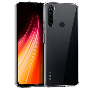 Capa em Silicone para Xiaomi Redmi Note 8 COOL | Transparente - 1