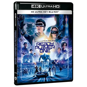 Ready Player One (4K Ultra HD) (2Blu-ray) - 1