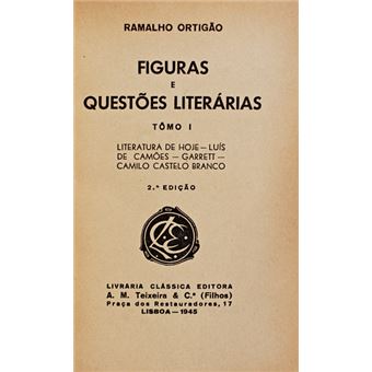 Figuras e questões literárias. - 1