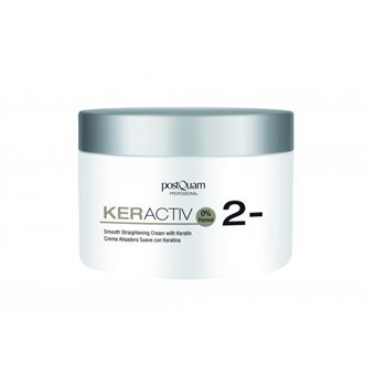Creme Capilar PostQuam Soft Straightening Cream With Keratin 200ml - 1