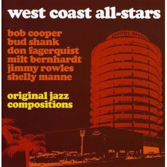 West Coast All Stars-original Jazz Composition - 1