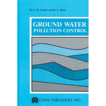 Groundwater Pollution Control - Hardback - 1985 - 1
