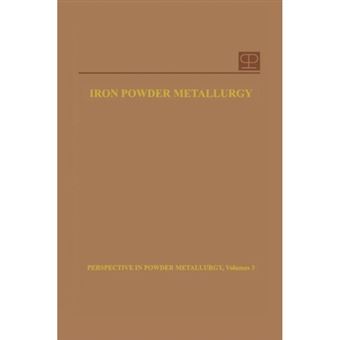 Iron Powder Metallurgy - Paperback - 1968 - 1