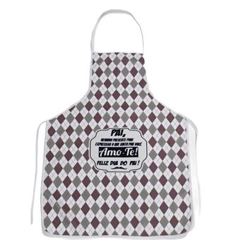 Avental LPM Pai Amo-te - 1