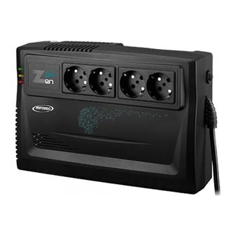 Ups Infosec Zen Live 1000 | Preto - 1