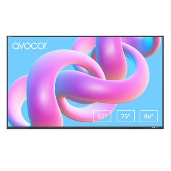 Quadro Branco Interativo Avocor S-Series 86" 4k IR LED Interactive Displ - 1