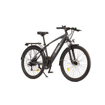 Bicicleta Elétrica Nilox X7 Plus | Cinzento - 1