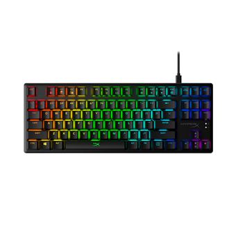Teclado HyperX HyperX Alloy Origins Core - Teclado mecânico de gaming - HX Aqua (layout dos EUA) | Preto - 1