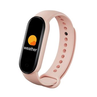 Pulseira Desportiva Arzopa para SmartBand M6 - Rosa - 1
