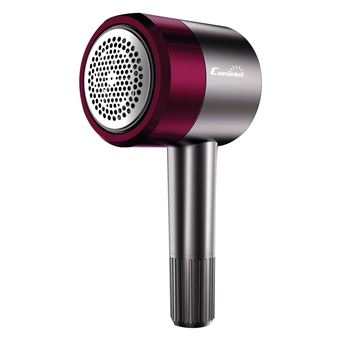 Tira-borbotos comelec qp 7200 cinzento, vermelho inox