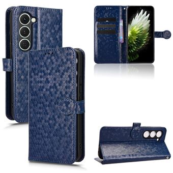 Capa FOXDOCK para Tecno Spark 40 Pro | Fecho Magnético | TPU Macio | Compartimentos para Cartões | Azul - 1