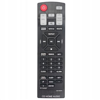 Comando Remoto Dishiqing para LG CJ45 CJS45F CJS45W CJ65 CJS65F Mini System H | Preto - 1