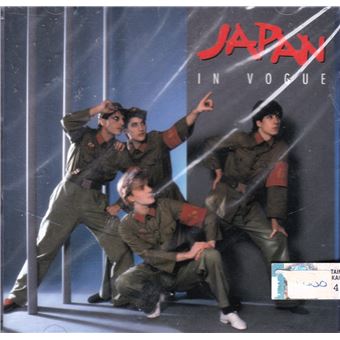 JAPAN - In Vogue [CD] 1996 - 1