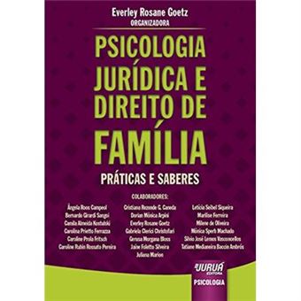 Psicologia Jurídica E Direito De Família - 1