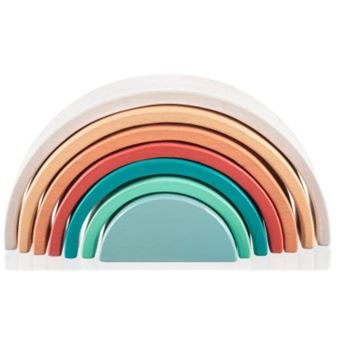 Arco-íris dobrável de madeira Zopa Sunset - 1