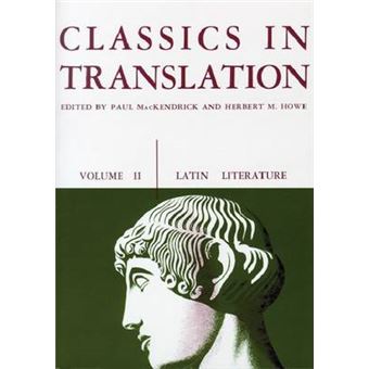 Classics in Translation - Paperback - 1952 - 1