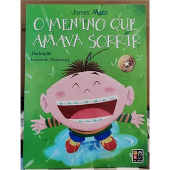 Menino Que Amava Sorrir - Capa Verde - 1