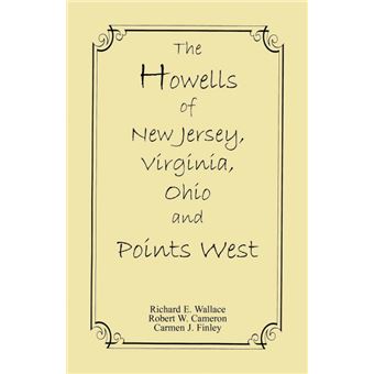 The Howells of New Jersey, Virginia, Ohio and Points West - Paperback / softback - 2009 - 1