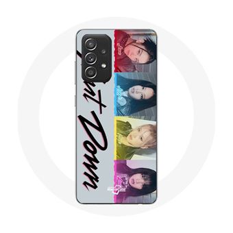 Capa Maniacase para Samsung Galaxy A52 Pretorosa Born Rosa Anexar Teaser Comeback Single Shut Down - 1