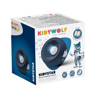 Projetor Planetário Kidywolf Kidystar | Azul Escuro - 1