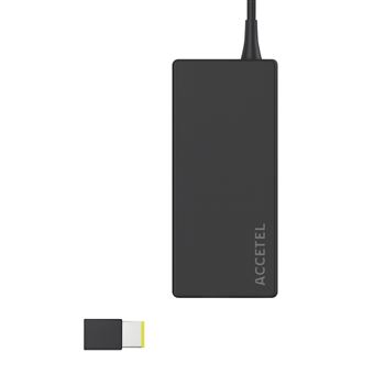 Carregador de Portátil Accetel PCA-132 para Lenovo | 20V | 6.752A | 135W | Square Slim | Preto - 1