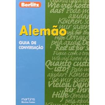 Guia De Conversação Berlitz. Alemão - 1