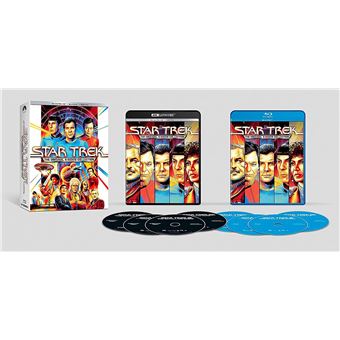 Star Trek The OriginalThe Movies (4K Ultra HD) (8Blu-ray) - 1