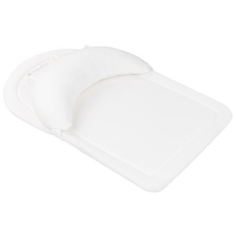 Tapete de brincar de barriga para baixo Kikka Boo Airknit Blanco - 1