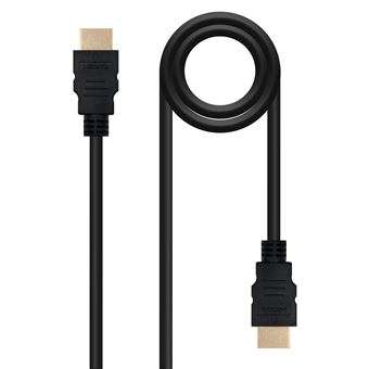 Cabo Hdmi Nanocable HDMI, 5m | Preto - 1