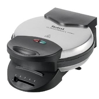 Máquina de Waffles Tefal WM310D | Aço inoxidável - 1