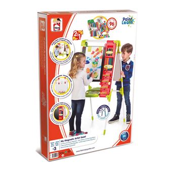 Quadro Duplo Magnético/Ardósia Chicos 52172 | Extensível com Acessórios - 1