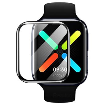 Película Protectora de Ecrã Gel Phonecare Full Cover Com Bordas Pretas para Oppo Watch 2 46mm - 1