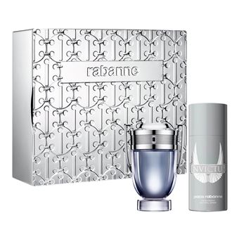 Conjunto de Perfumaria e Banho Rabanne Invictus - 1