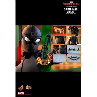 Figura Hot Toys MMS541 - Marvel Comics - Spider-Man : Far From Home - Spider-Man Stealth Suit Deluxe Version - 1