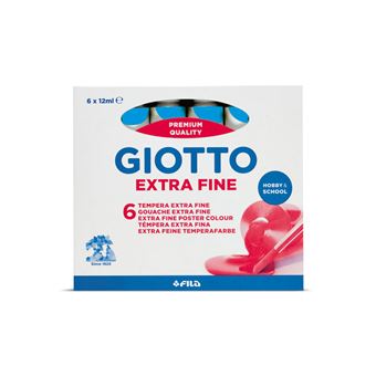 Giotto 352015 tinta a têmpera Ciano 12 ml Tubo - 1