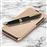 Capa Avizar para Huawei Y5 2018, Honor 7S com Efeito Espelho com Tampa Translúcida Dourado_0