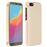 Capa Avizar para Huawei Y5 2018, Honor 7S com Efeito Espelho com Tampa Translúcida Dourado_1