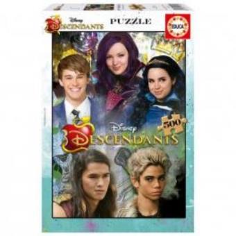 Puzzle Educa Os Descendentes 500 Peças