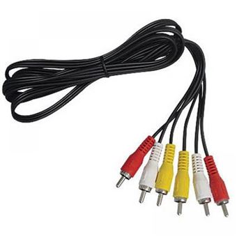 Cabo Multi4you Extensão RCA M para RCA M de Vídeo AV (3m) - 1