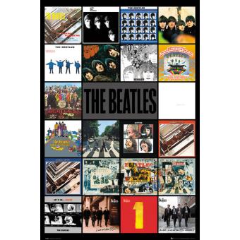 Maxi Poster GB Eye The Beatles Albums - 1