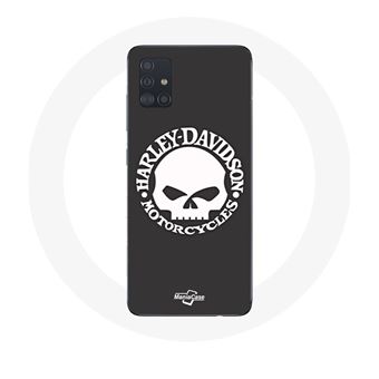 Capa Maniacase para Samsung Galaxy A71 Crânio Harley Davidson Motors - 1