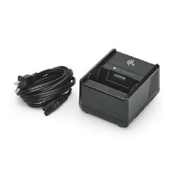 Carregador de Bateria Zebra SAC-MPM-1BCHGUK1-01 | Preto - 1