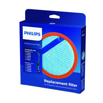 Filtro Philips FC5007/01 Acessório vertical recarregável | Cinzento - 1
