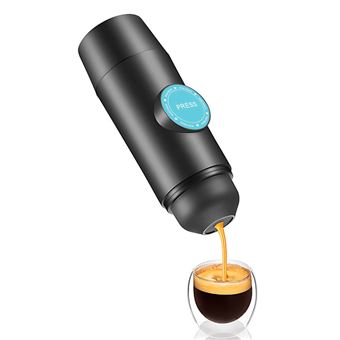 Máquina de Café de Cápsulas Portátil SZSMART KF13 | Capacidade: 50-90 ml | Azul - 1